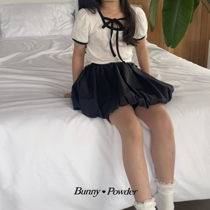 Bunny Powder - Korean Children Fashion - #todddlerfashion - Ian Skirt Leggings