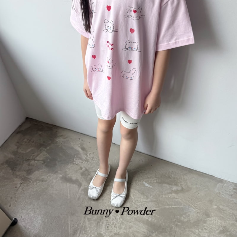 Bunny Powder - Korean Children Fashion - #todddlerfashion - Miu bunny Tee - 10
