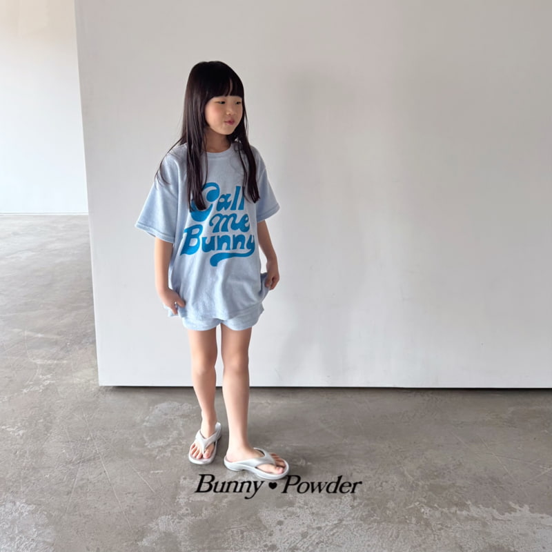 Bunny Powder - Korean Children Fashion - #todddlerfashion - Call Me Terry Set - 6