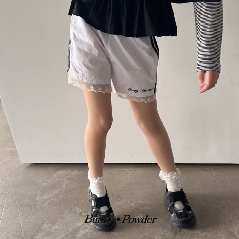 Bunny Powder - Korean Children Fashion - #todddlerfashion - Ribbon Track Pants - 2