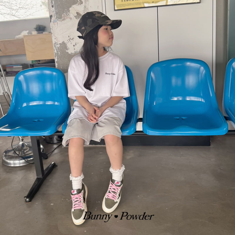 Bunny Powder - Korean Children Fashion - #toddlerclothing - Hip Bermuda Pants - 5