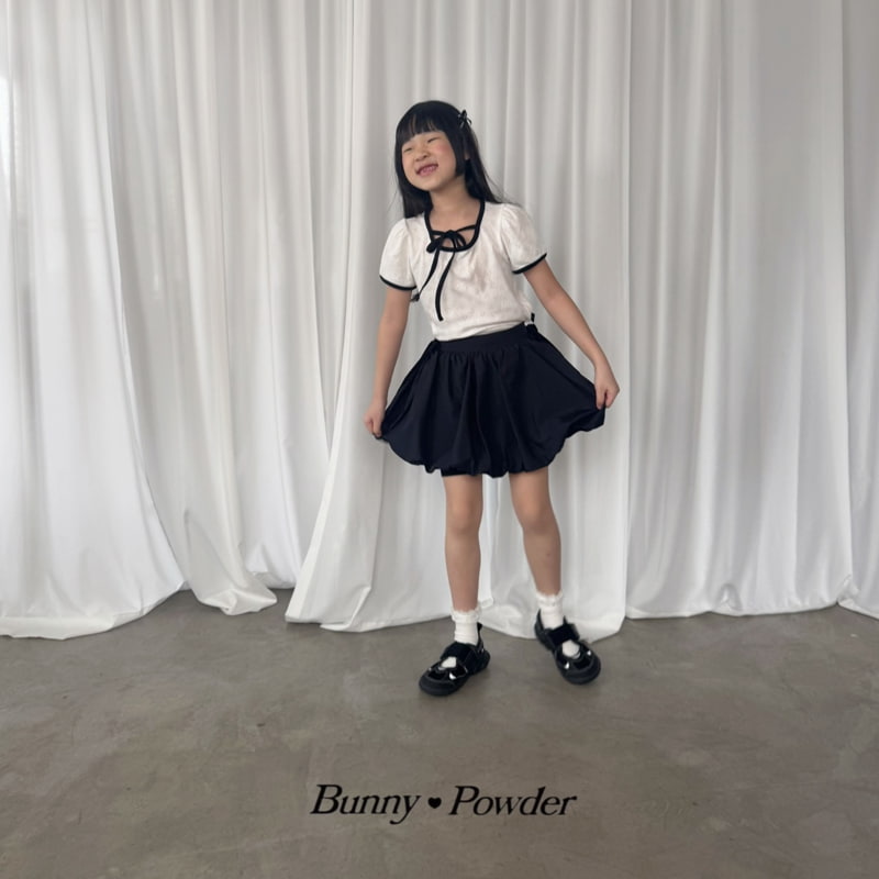 Bunny Powder - Korean Children Fashion - #toddlerclothing - Ian Skirt Leggings - 2