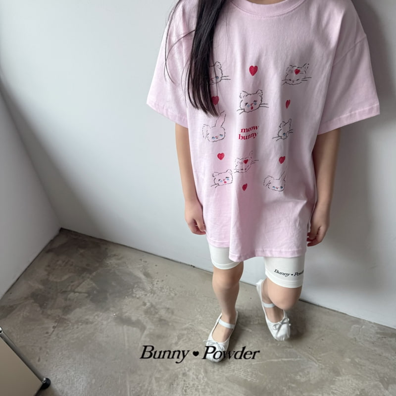 Bunny Powder - Korean Children Fashion - #toddlerclothing - Miu bunny Tee - 11