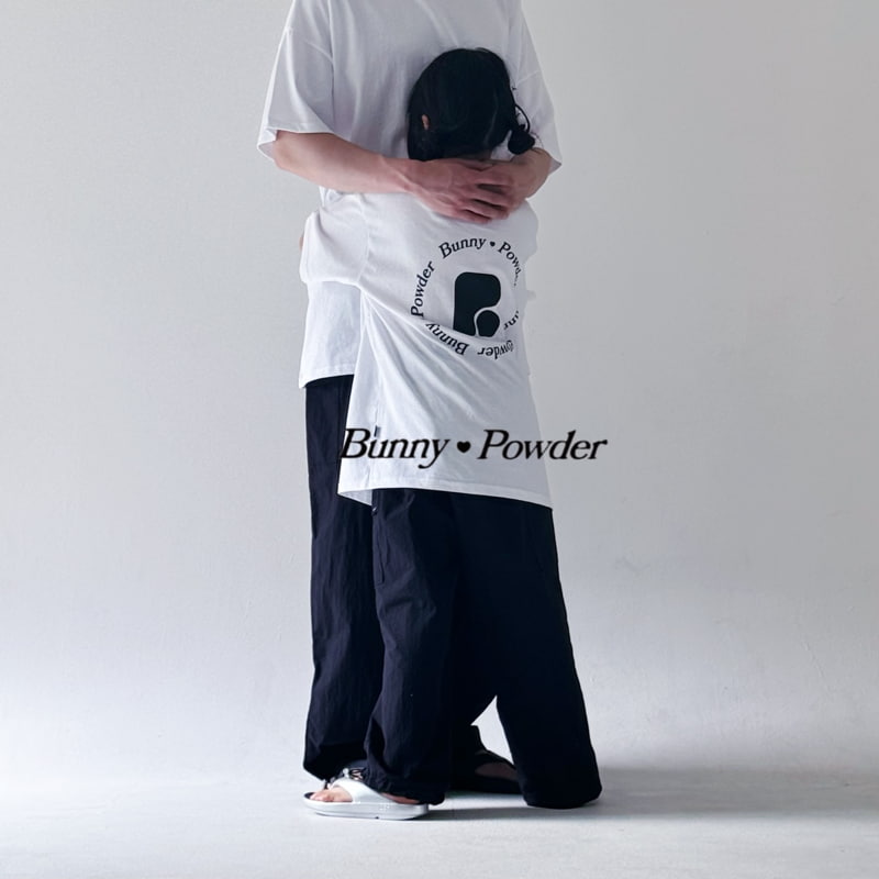 Bunny Powder - Korean Women Fashion - #womensfashion - Adult Bunny Short Sleeve Tee - 4