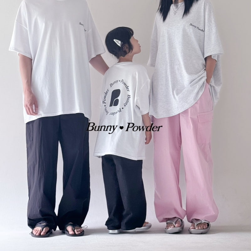 Bunny Powder - Korean Women Fashion - #momslook - Adult Bunny Short Sleeve Tee - 6