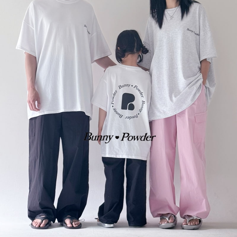 Bunny Powder - Korean Women Fashion - #momslook - Adult Bunny Short Sleeve Tee - 7