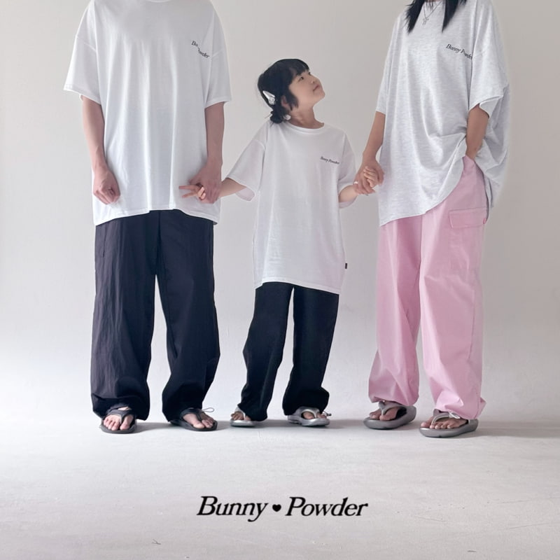 Bunny Powder - Korean Women Fashion - #momslook - Adult Bunny Short Sleeve Tee - 8