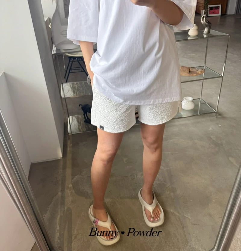 Bunny Powder - Korean Women Fashion - #momslook - Adult Summer Pants - 6