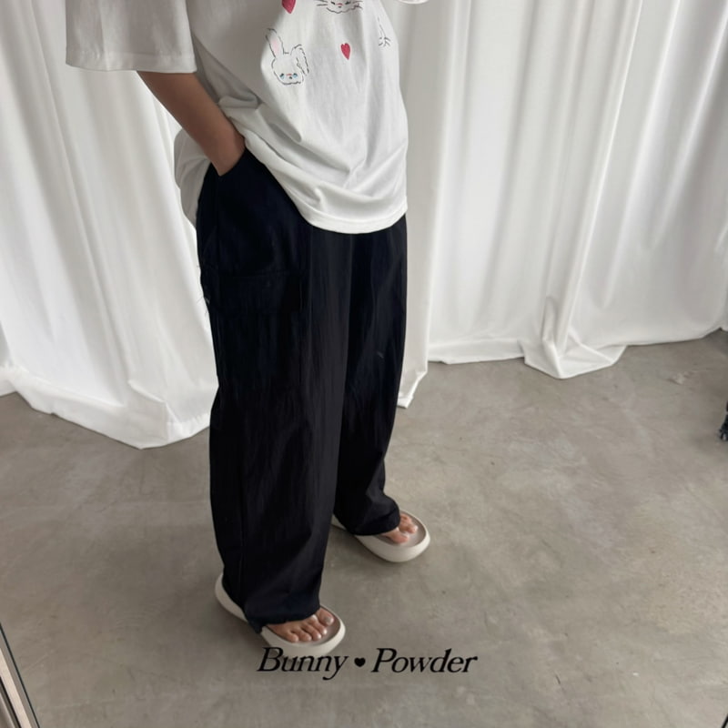 Bunny Powder - Korean Women Fashion - #momslook - Adult Hearts Cargo Pants - 11