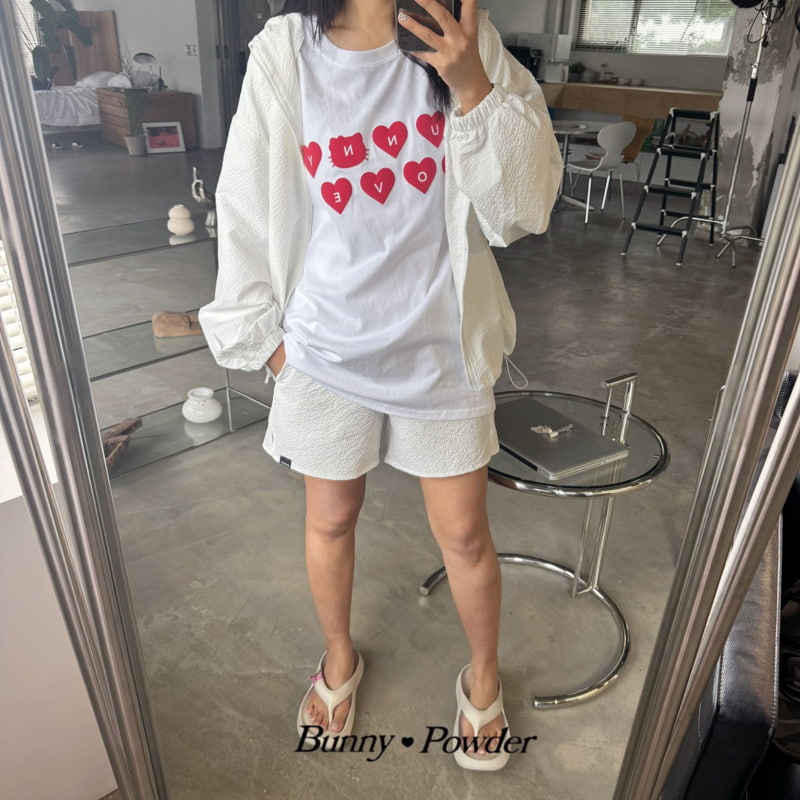 Bunny Powder - Korean Women Fashion - #momslook - Adult Blue Night Jacket - 5