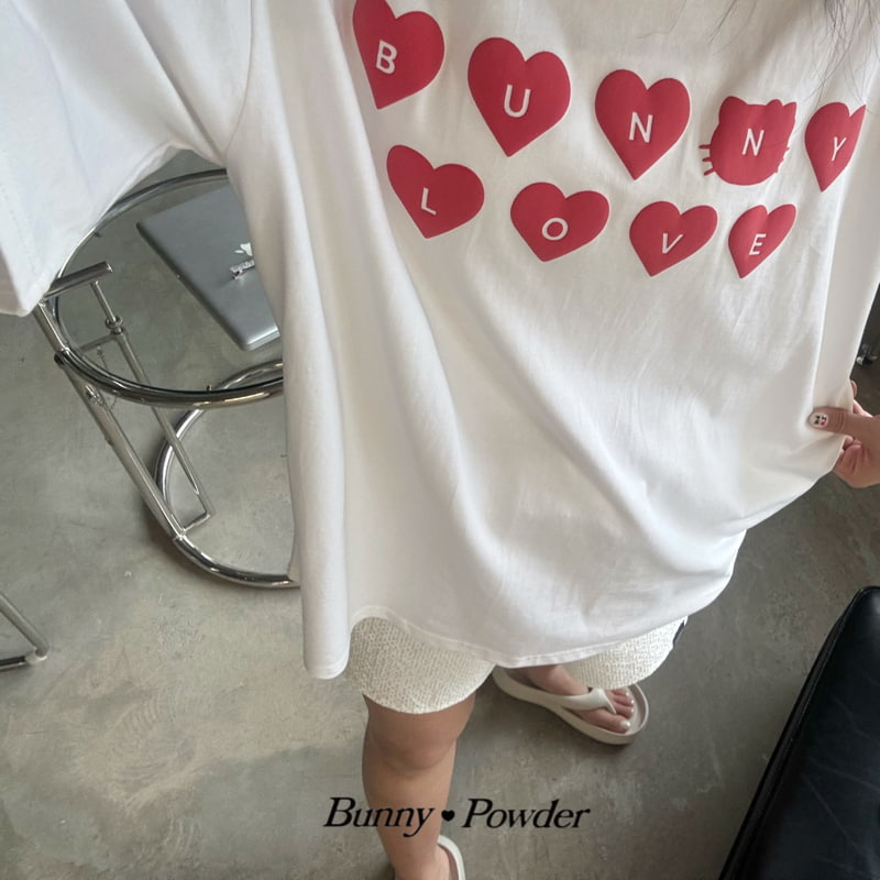 Bunny Powder - Korean Women Fashion - #momslook - Adult Love Tee - 10