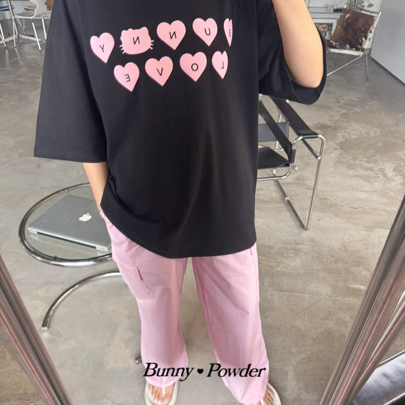 Bunny Powder - Korean Women Fashion - #momslook - Adult Love Tee - 2