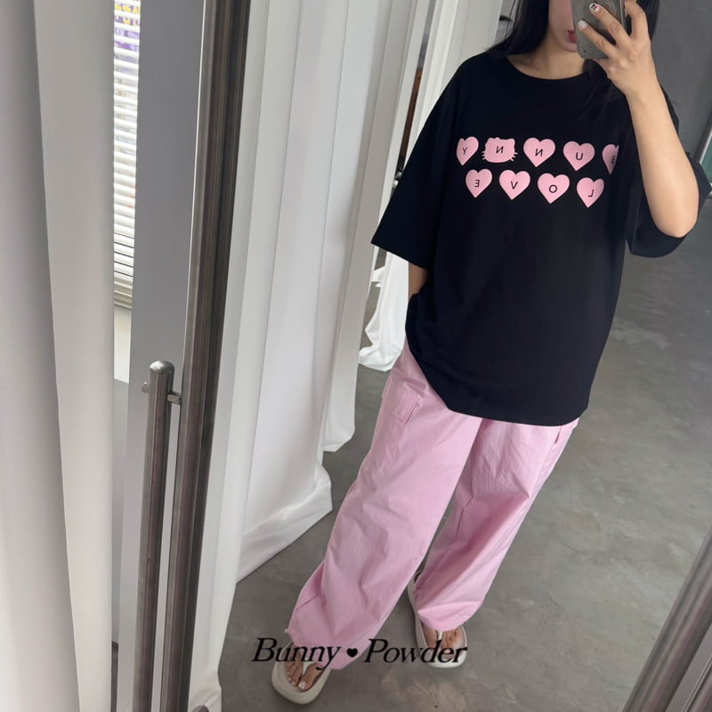 Bunny Powder - Korean Women Fashion - #womensfashion - Adult Love Tee - 4