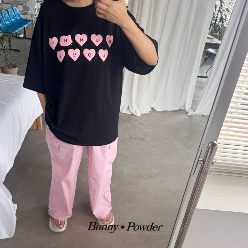 Bunny Powder - Korean Women Fashion - #momslook - Adult Love Tee - 6