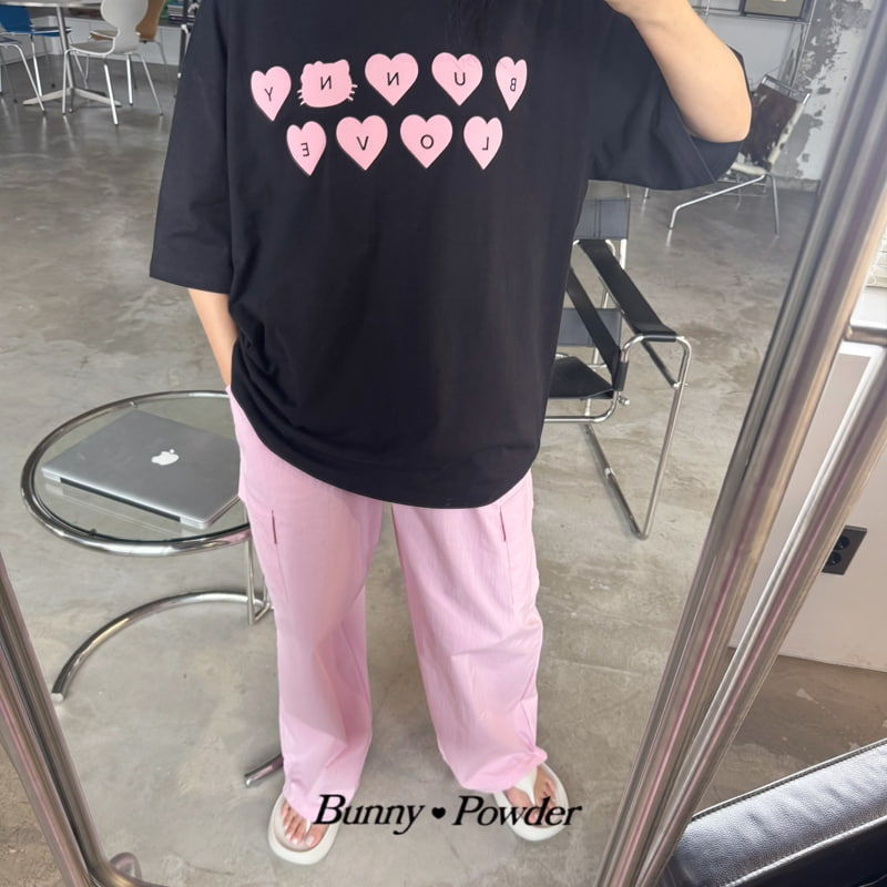 Bunny Powder - Korean Women Fashion - #momslook - Adult Love Tee - 8