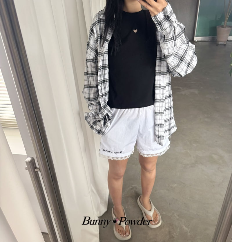 Bunny Powder - Korean Women Fashion - #momslook - Adult Ribbon Track Pants - 8