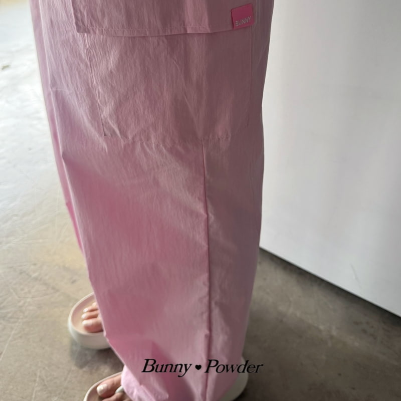 Bunny Powder - Korean Women Fashion - #pursuepretty - Adult Hearts Cargo Pants - 5