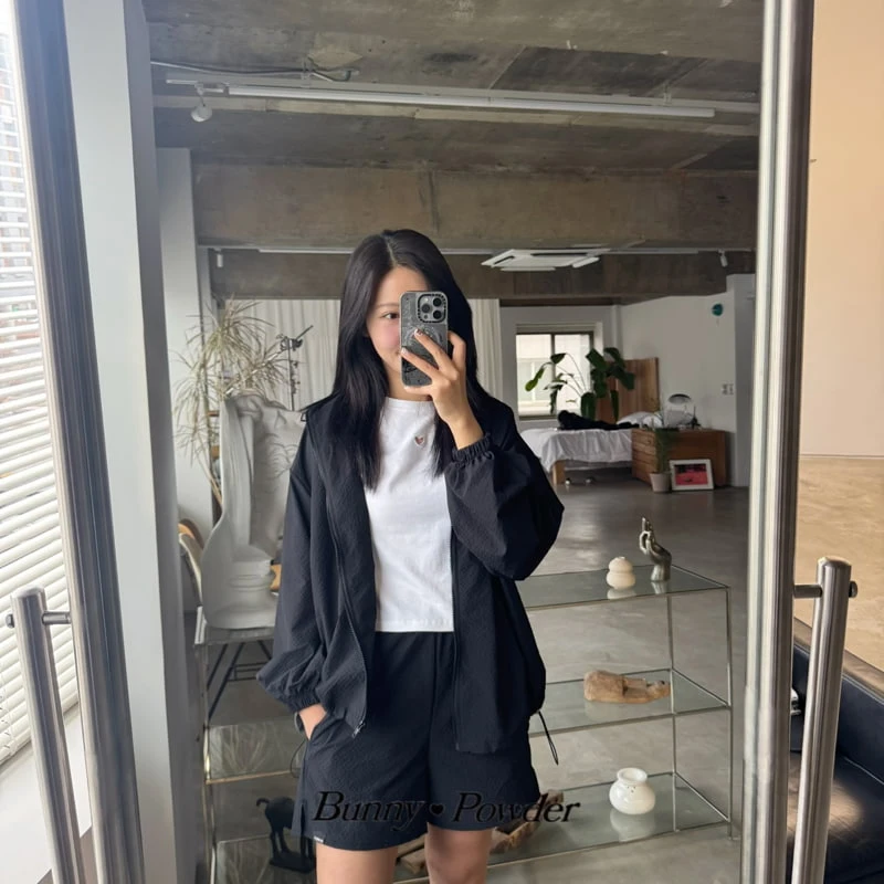 Bunny Powder - Korean Women Fashion - #restrostyle - Adult Summer Pants - 11
