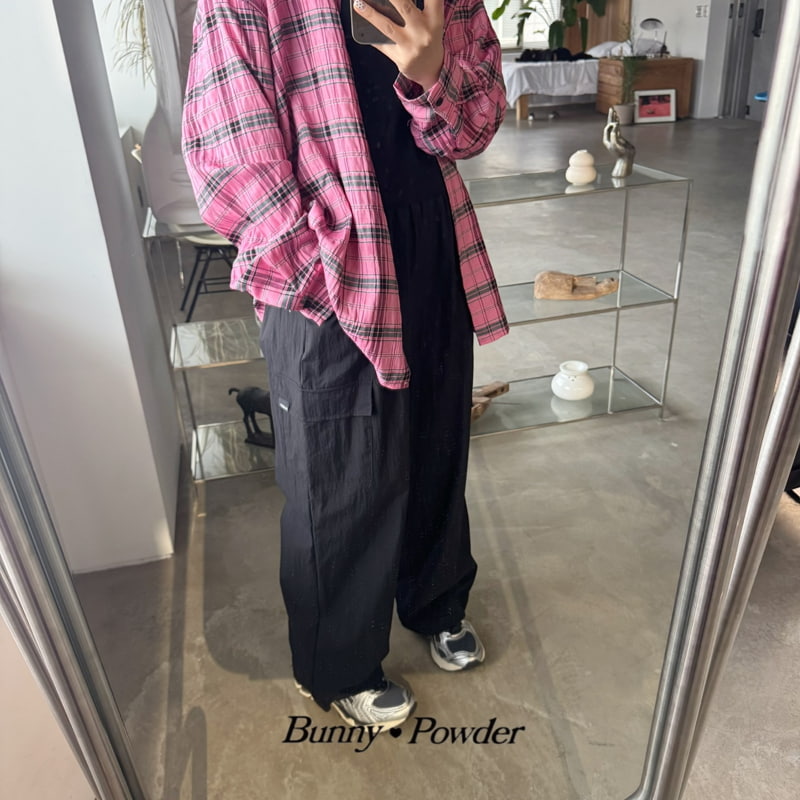 Bunny Powder - Korean Women Fashion - #restrostyle - Adult Hearts Cargo Pants - 6