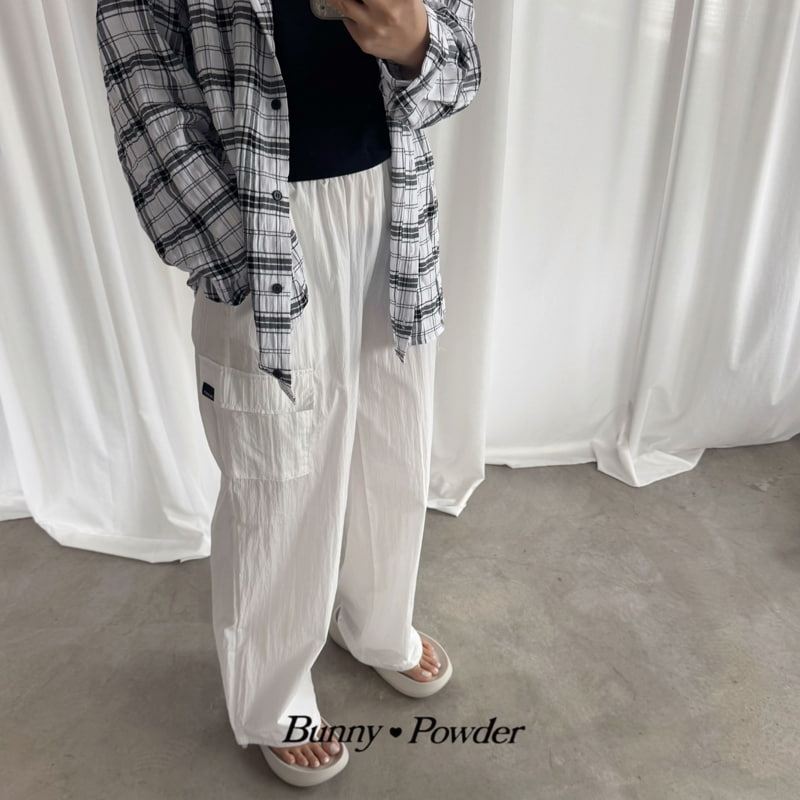 Bunny Powder - Korean Women Fashion - #shopsmall - Adult Hearts Cargo Pants - 8