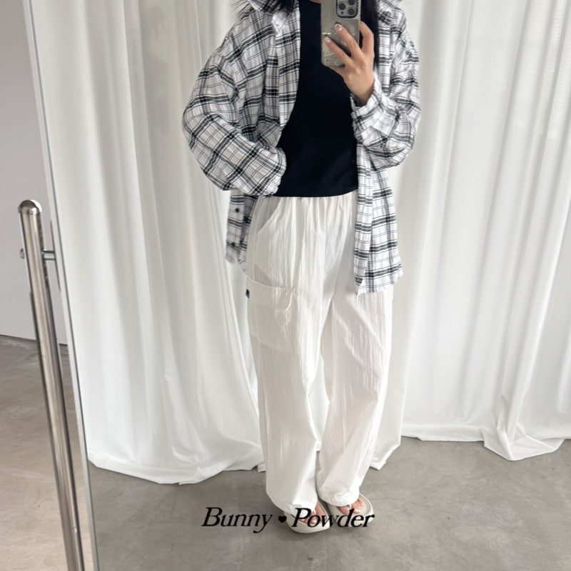 Bunny Powder - Korean Women Fashion - #thatsdarling - Adult Hearts Cargo Pants - 9