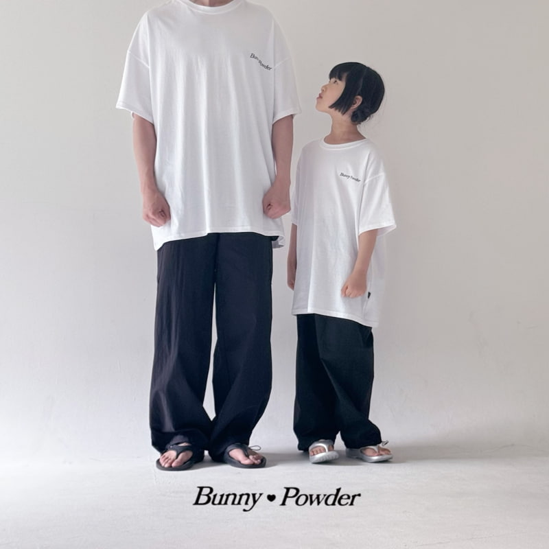 Bunny Powder - Korean Women Fashion - #vintageinspired - Adult Bunny Short Sleeve Tee - 10