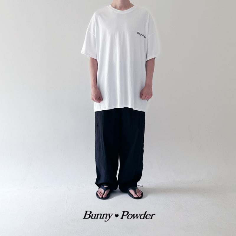 Bunny Powder - Korean Women Fashion - #womensfashion - Adult Bunny Short Sleeve Tee - 3