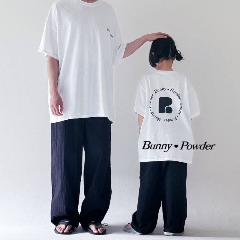 Bunny Powder - Korean Women Fashion - #womensfashion - Adult Bunny Short Sleeve Tee - 5
