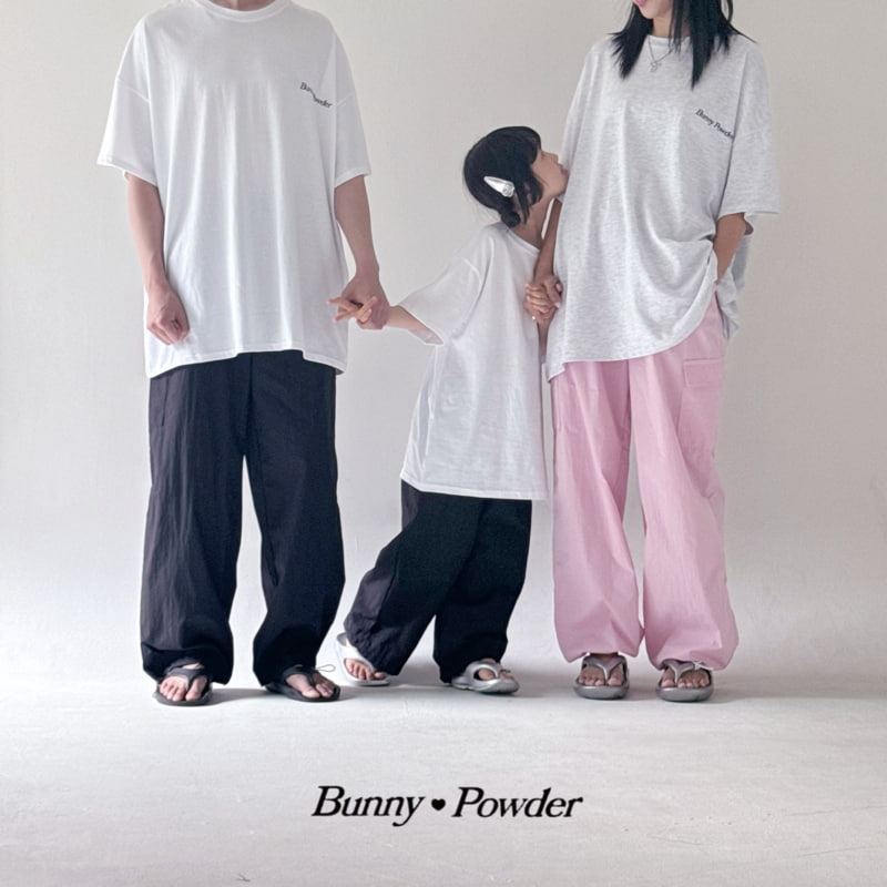 Bunny Powder - Korean Women Fashion - #womensfashion - Adult Bunny Short Sleeve Tee - 9