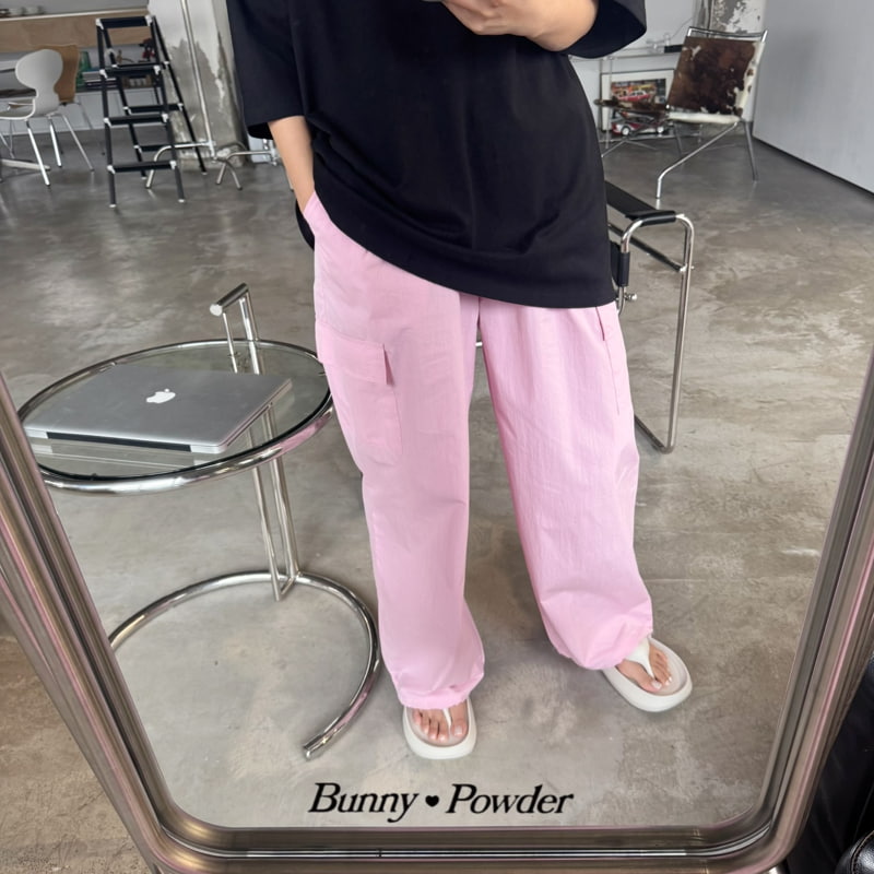 Bunny Powder - Korean Women Fashion - #womensfashion - Adult Hearts Cargo Pants - 2