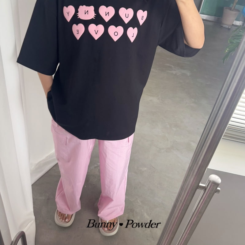 Bunny Powder - Korean Women Fashion - #womensfashion - Adult Love Tee - 3