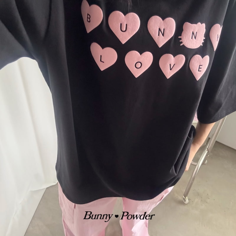 Bunny Powder - Korean Women Fashion - #womensfashion - Adult Love Tee - 5