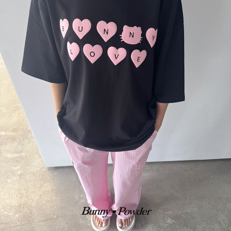 Bunny Powder - Korean Women Fashion - #womensfashion - Adult Love Tee - 7
