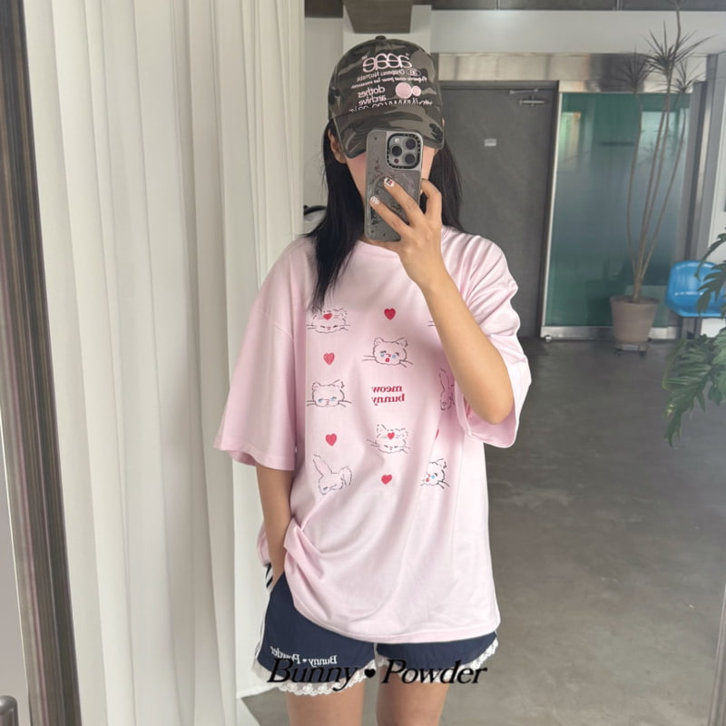 Bunny Powder - Korean Women Fashion - #womensfashion - Adult Ribbon Track Pants