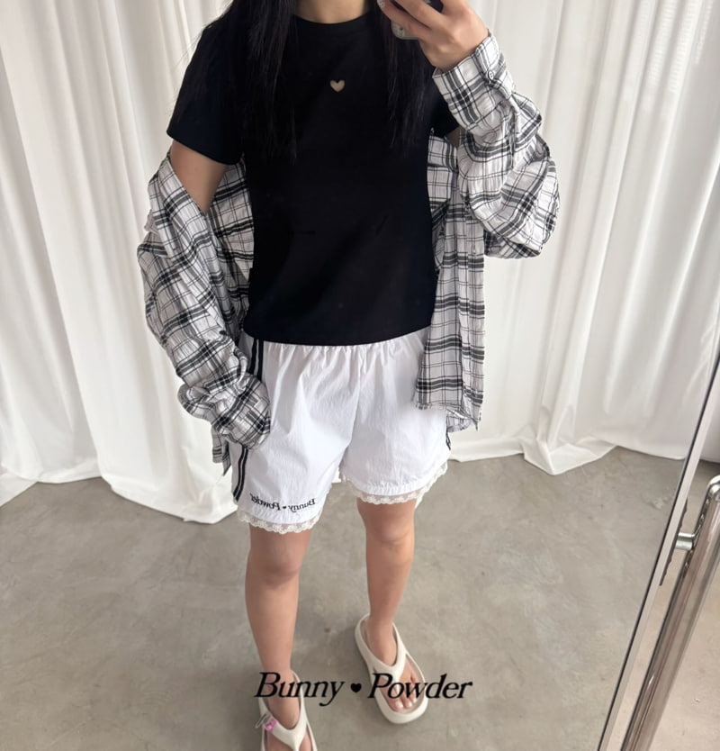 Bunny Powder - Korean Women Fashion - #womensfashion - Adult Ribbon Track Pants - 11