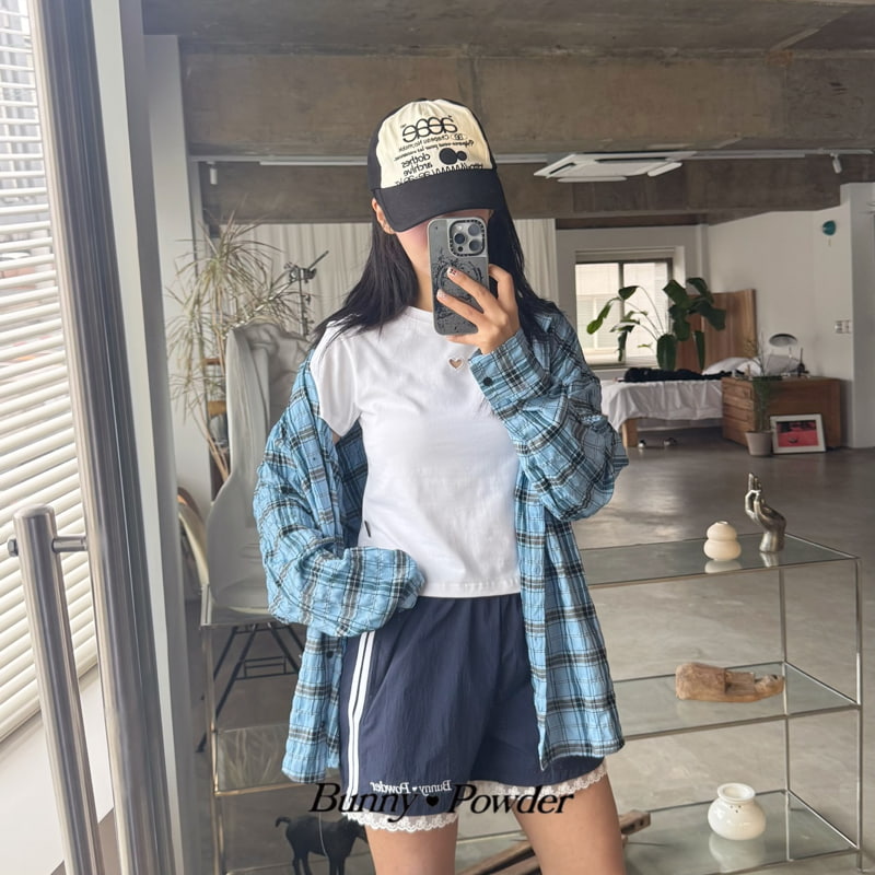 Bunny Powder - Korean Women Fashion - #womensfashion - Adult Ribbon Track Pants - 5