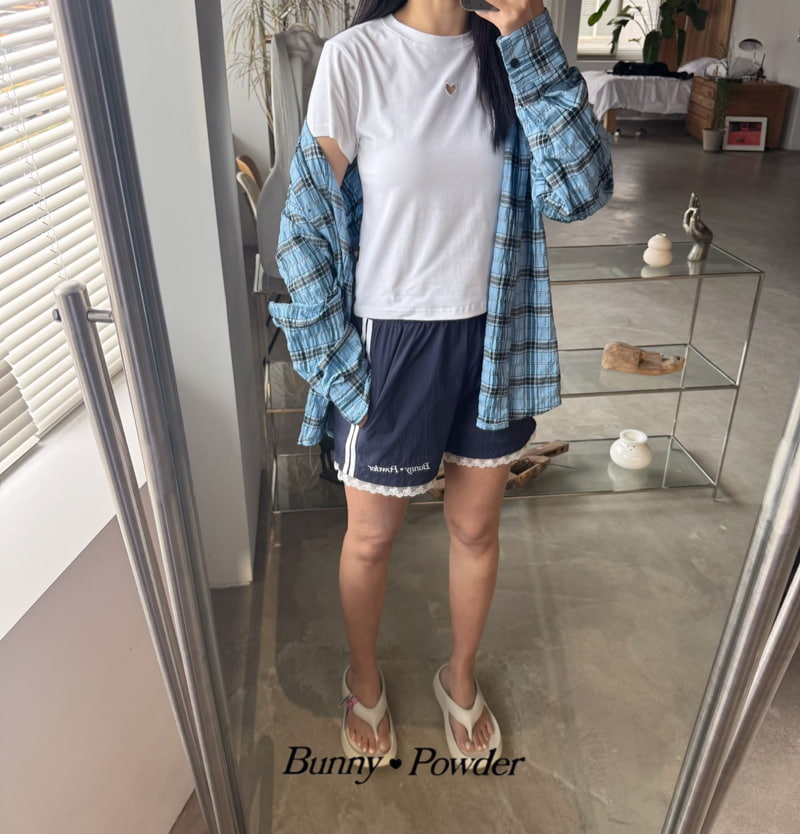 Bunny Powder - Korean Women Fashion - #womensfashion - Adult Ribbon Track Pants - 7