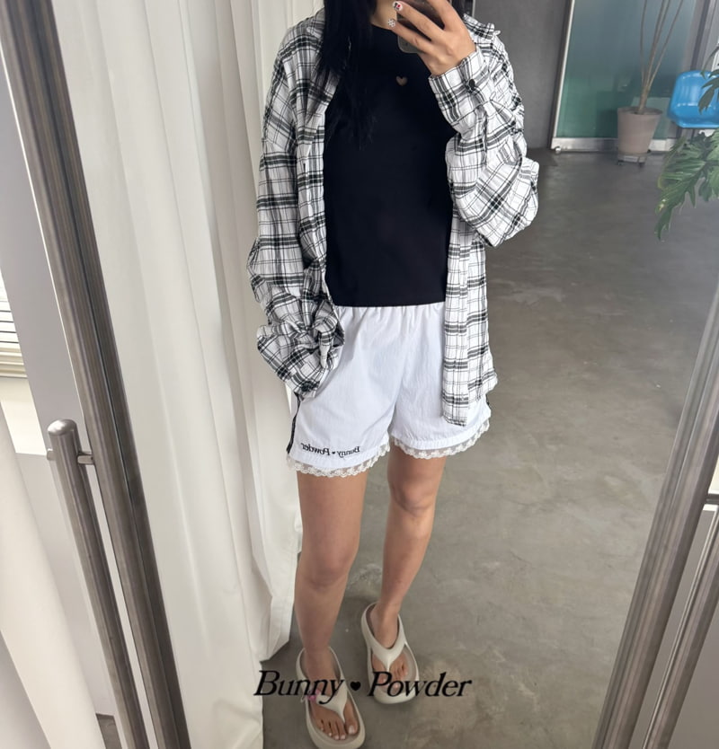 Bunny Powder - Korean Women Fashion - #womensfashion - Adult Ribbon Track Pants - 9
