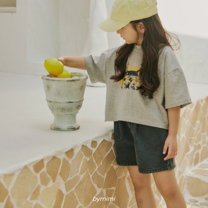 Bymimi - Korean Children Fashion - #Kfashion4kids - Holly Tee - 11