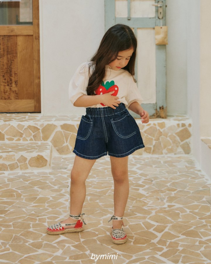 Bymimi - Korean Children Fashion - #Kfashion4kids - Love Tee - 6