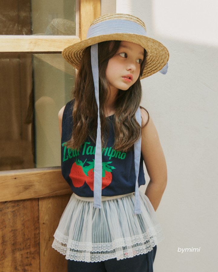 Bymimi - Korean Children Fashion - #Kfashion4kids - Poto Sha Skirt - 5