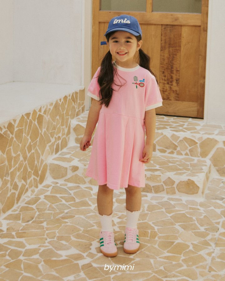 Bymimi - Korean Children Fashion - #Kfashion4kids - Tennis One-piece - 3