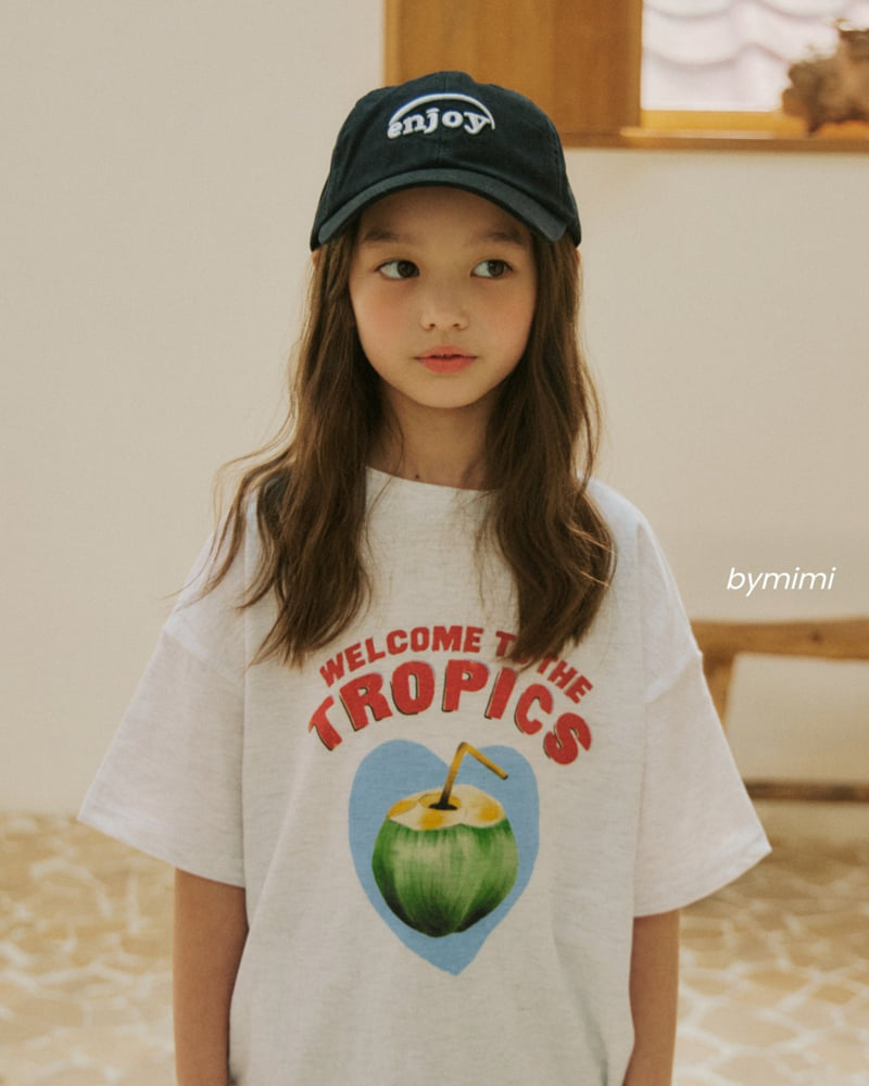Bymimi - Korean Children Fashion - #Kfashion4kids - Tropical Tee - 12