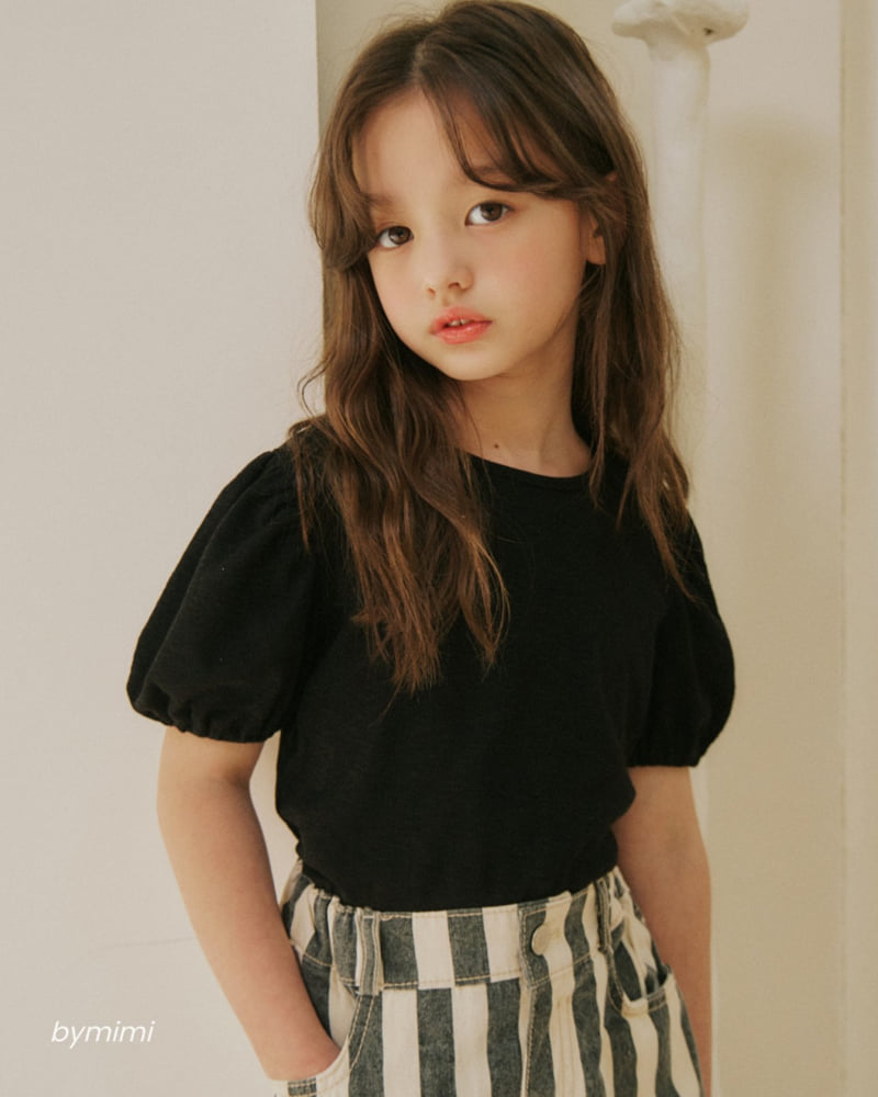 Bymimi - Korean Children Fashion - #Kfashion4kids - Shea Puff Tee - 11