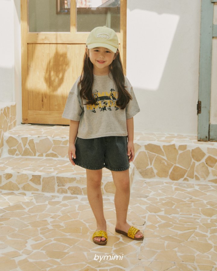 Bymimi - Korean Children Fashion - #Kfashion4kids - Enjoy Cap - 10