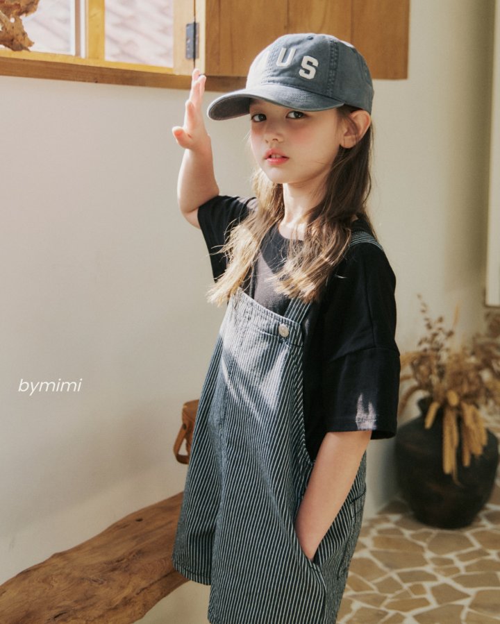 Bymimi - Korean Children Fashion - #Kfashion4kids - Ellis Overalls Pants - 8
