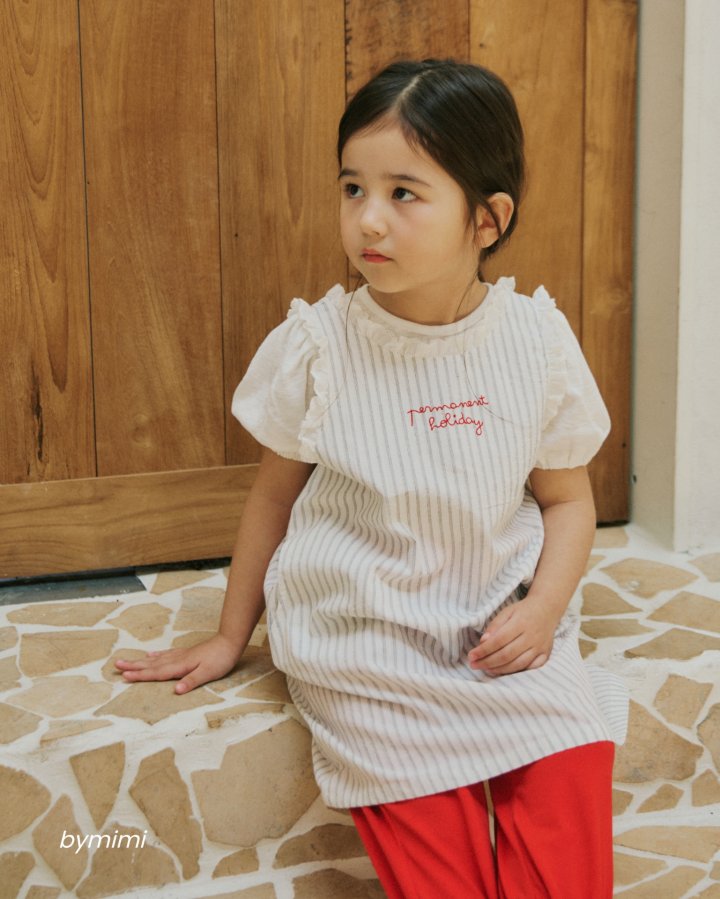 Bymimi - Korean Children Fashion - #Kfashion4kids - Plus One-piece - 7