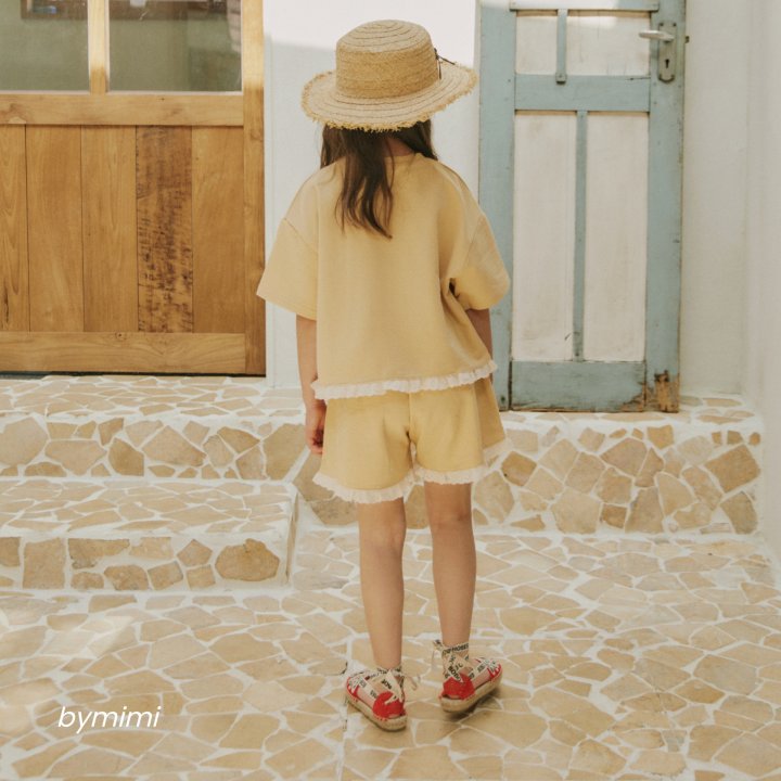 Bymimi - Korean Children Fashion - #Kfashion4kids - Romantic Pants - 6
