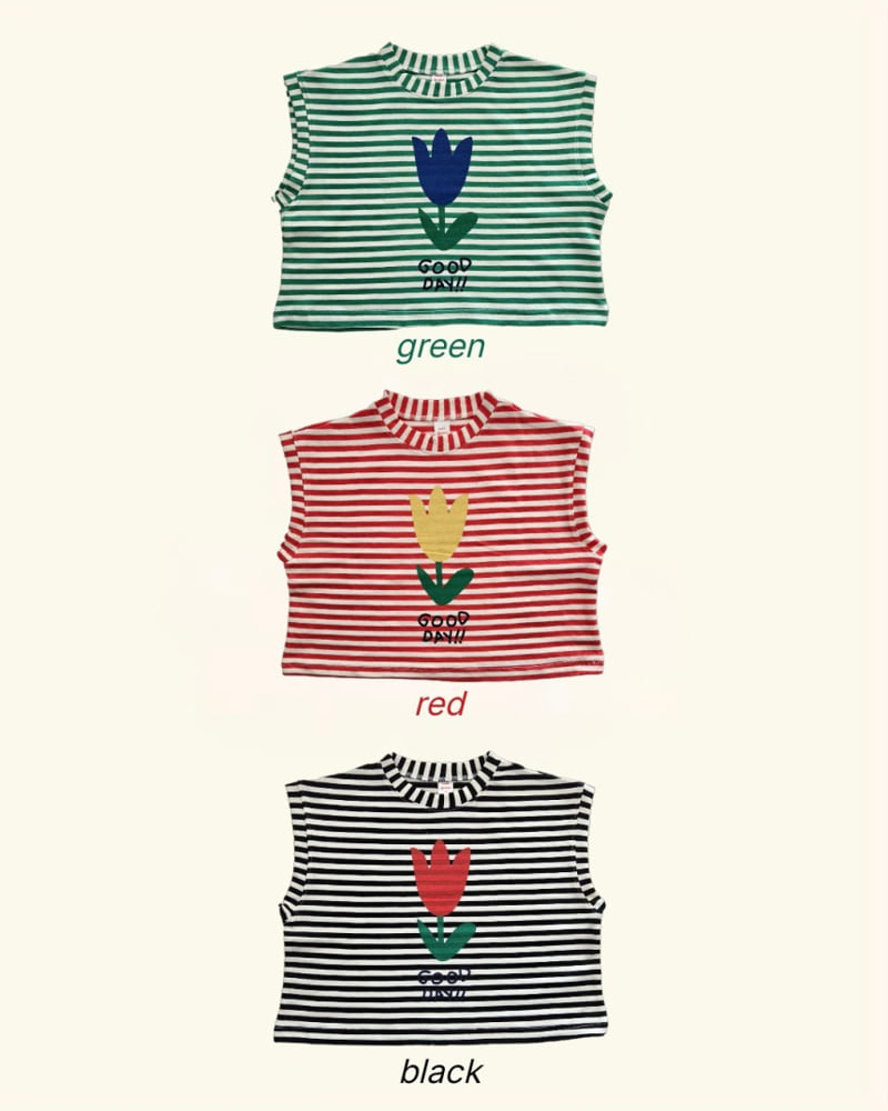Bymimi - Korean Children Fashion - #Kfashion4kids - Bebe Tulip Tee