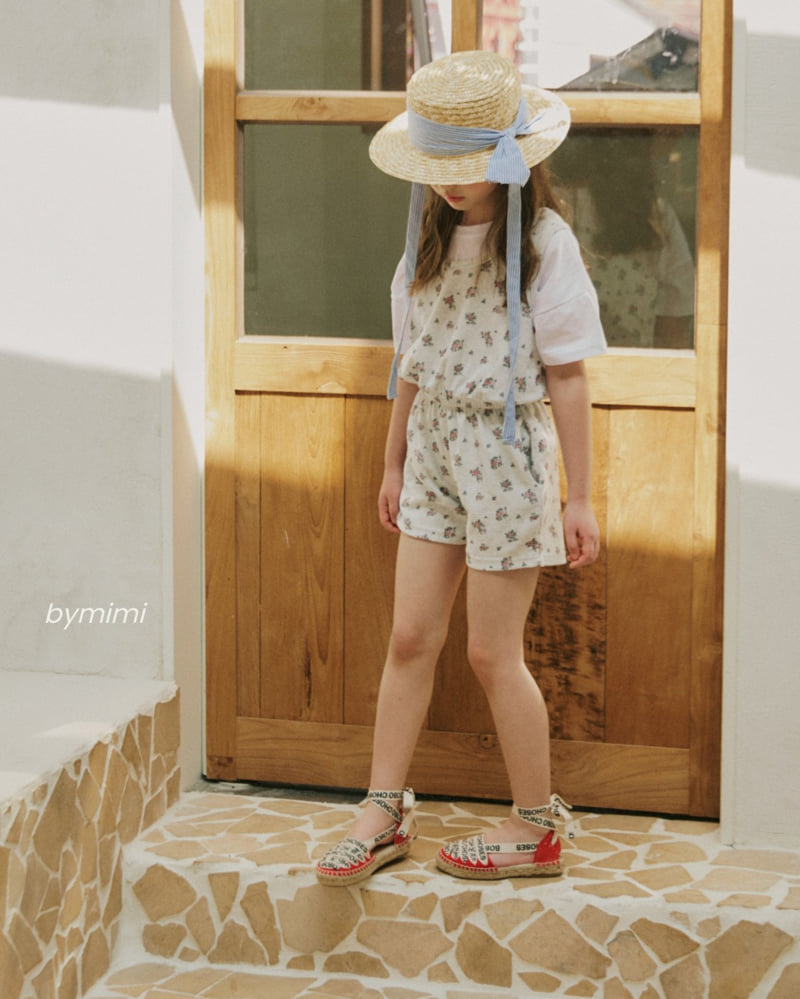 Bymimi - Korean Children Fashion - #Kfashion4kids - Grete Sleeveless - 10